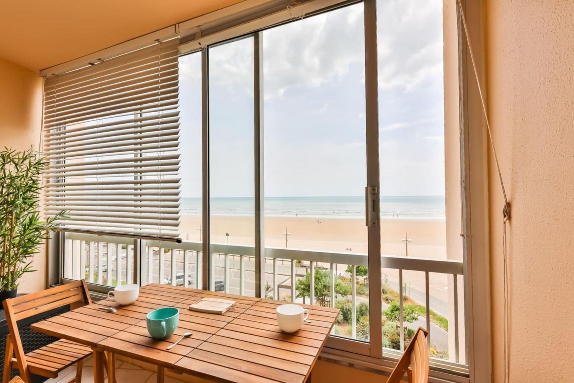 Apartmán Horizon - Sejour Cocooning Vue Mer Saint-Jean-de-Monts Exteriér fotografie