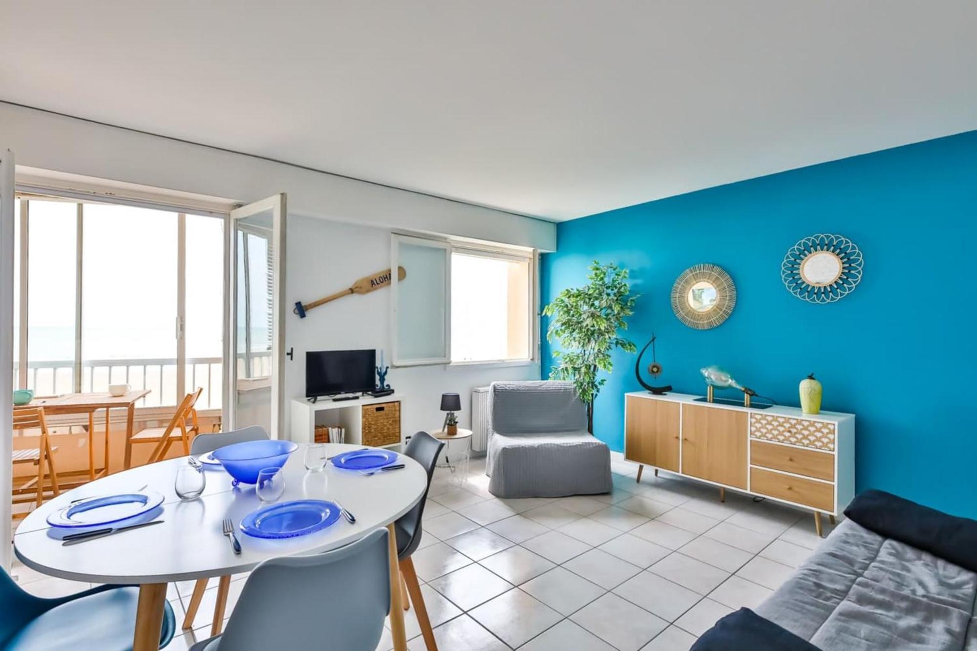 Apartmán Horizon - Sejour Cocooning Vue Mer Saint-Jean-de-Monts Exteriér fotografie