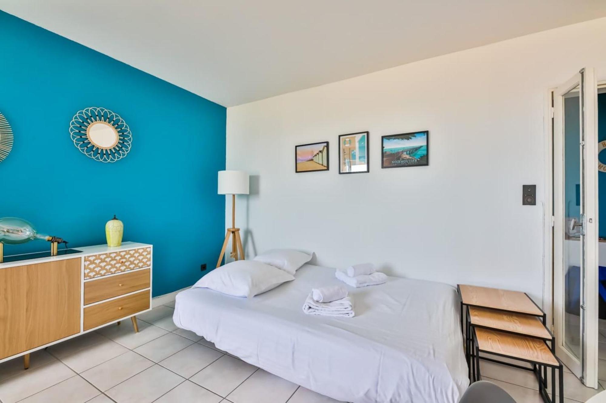 Apartmán Horizon - Sejour Cocooning Vue Mer Saint-Jean-de-Monts Exteriér fotografie